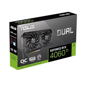 کارت گرافیک ایسوس مدل DUAL RTX 4060 TI EVO OC 16GB